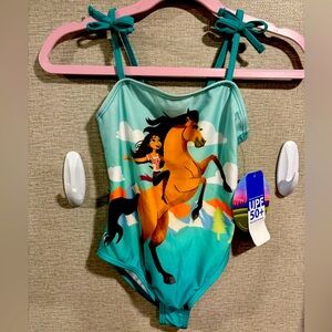 Toddler Spirit swimsuit 4T